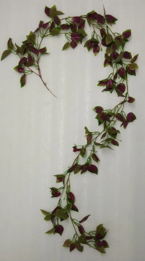 Natural Leaves Bunch Creeper x1 180cm